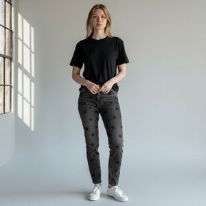 H&M Black Star Skinny Jeans